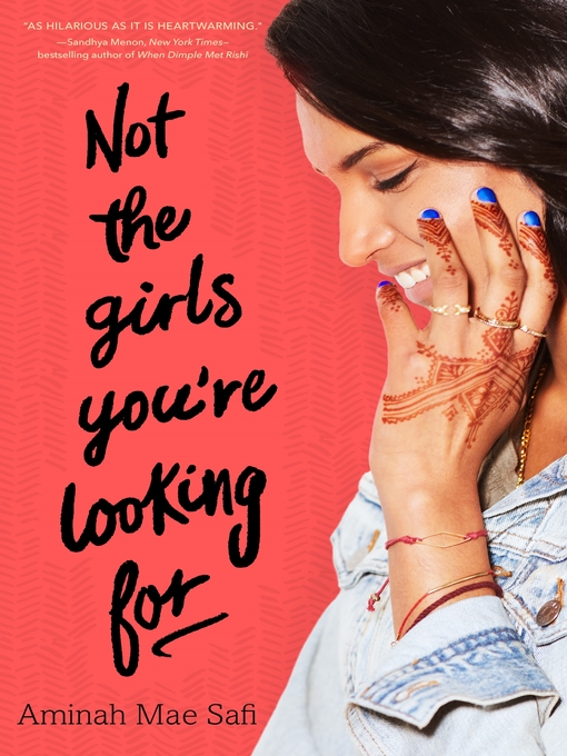 Title details for Not the Girls You're Looking For by Aminah Mae Safi - Wait list